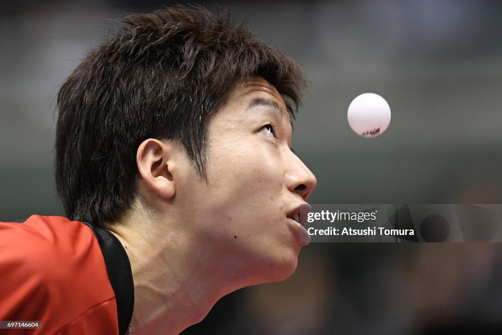 2017 ITTF World Tour Platinum LION Japan Open - Day 5