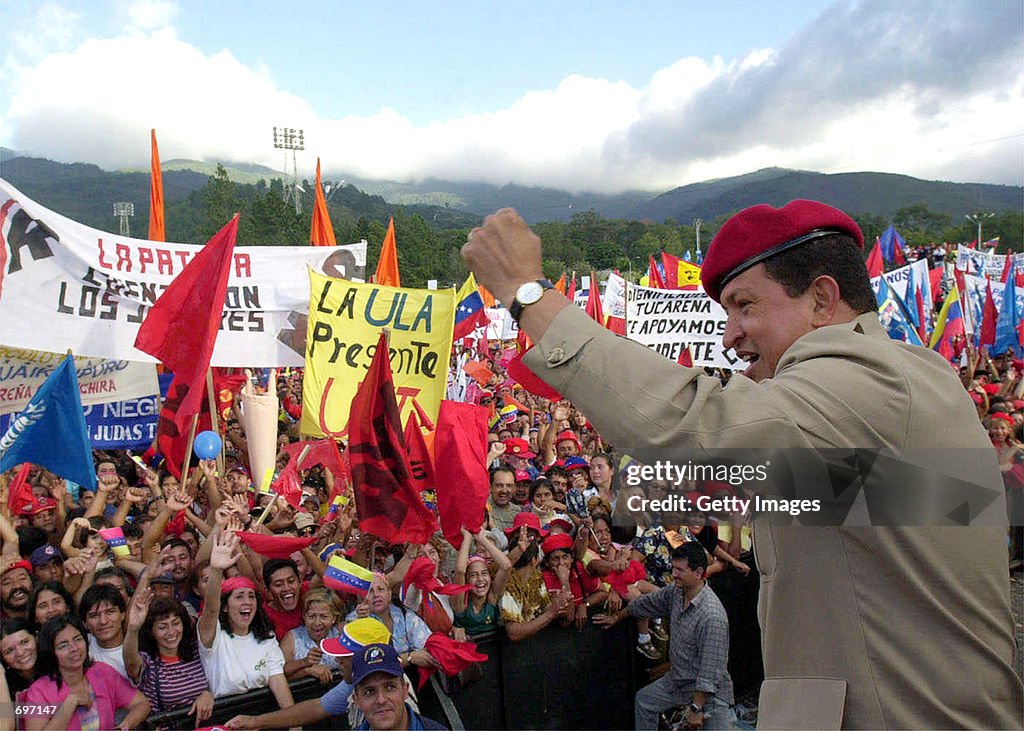 10th Anniversary of Chavezs Coup Attempt