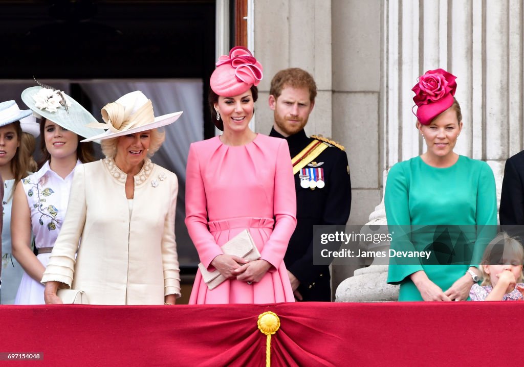 Trooping The Colour 2017