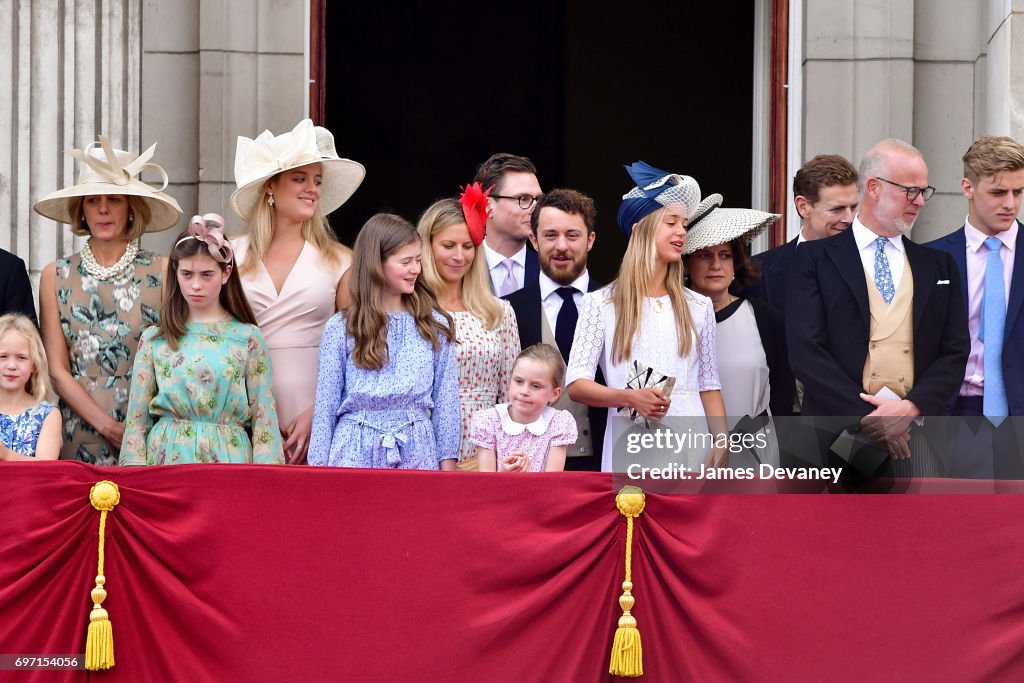 Trooping The Colour 2017