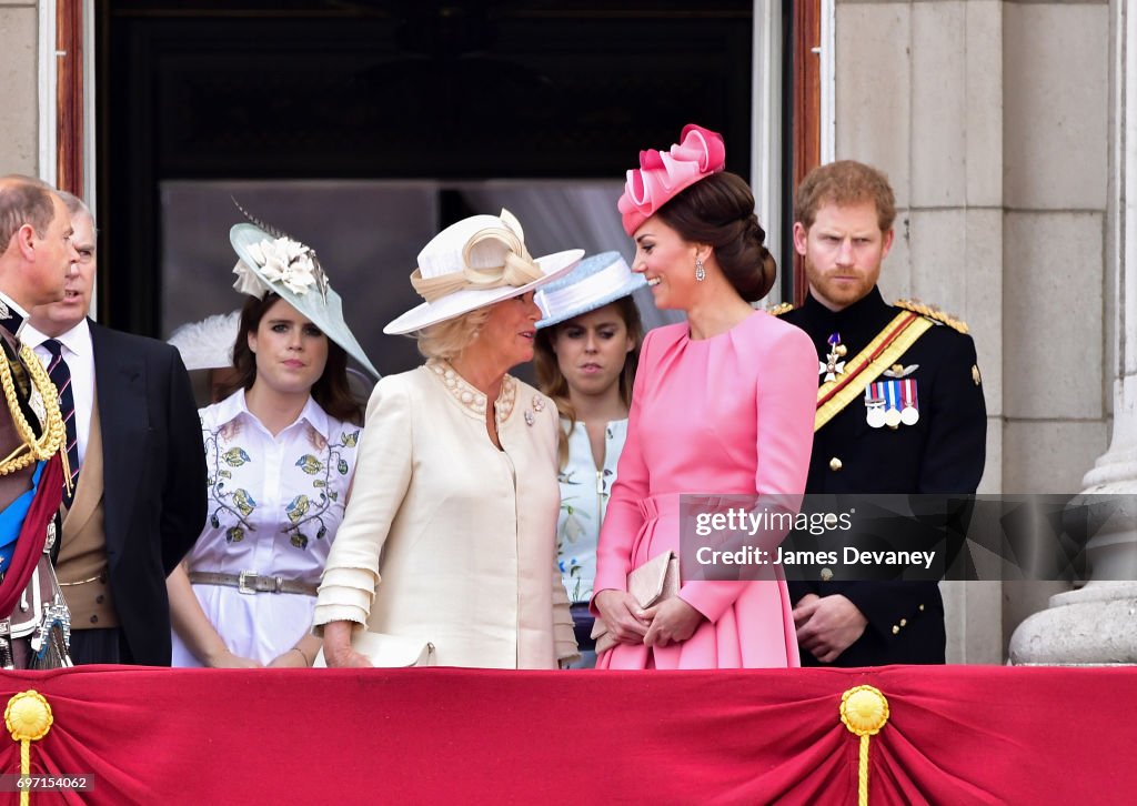 Trooping The Colour 2017