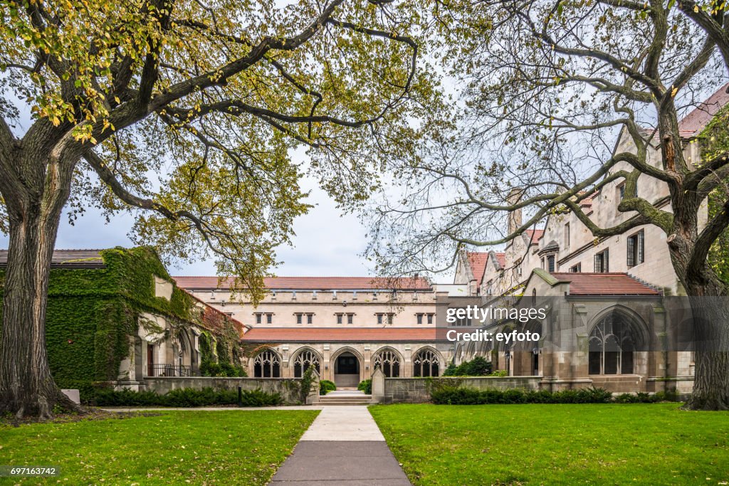 University of Chicago - Ida Noyes Hall