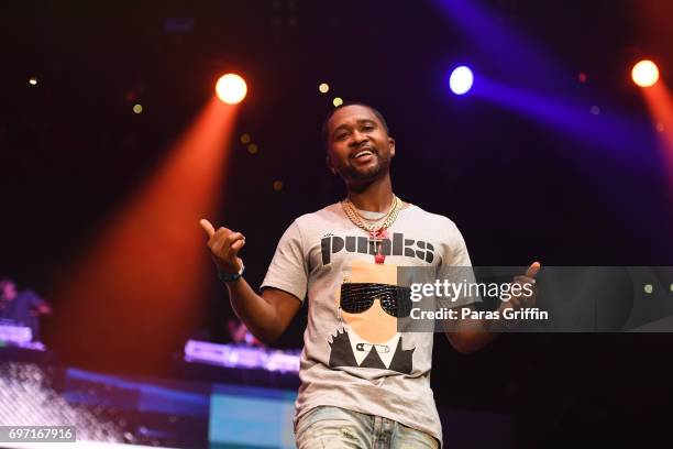 Zaytoven onstage at Hot 107.9 Birthday Bash: Pop Up Edition at Philips Arena on June 17, 2017 in Atlanta, Georgia.