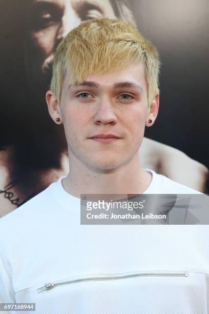 Jonathon McClendon attends the AT&T And Saban Films Present The LAFF Gala Premiere Of Shot Caller at ArcLight Cinemas on June 17, 2017 in Culver...