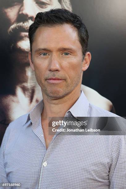 Jeffrey Donovan attends the AT&T And Saban Films Present The LAFF Gala Premiere Of Shot Caller at ArcLight Cinemas on June 17, 2017 in Culver City,...