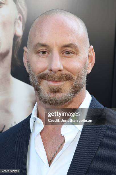 Matt Gerald attends the AT&T And Saban Films Present The LAFF Gala Premiere Of Shot Caller at ArcLight Cinemas on June 17, 2017 in Culver City,...