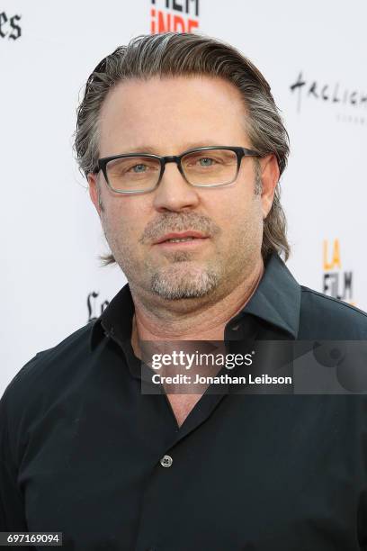 Ric Roman Waugh attends the AT&T And Saban Films Present The LAFF Gala Premiere Of Shot Caller at ArcLight Cinemas on June 17, 2017 in Culver City,...