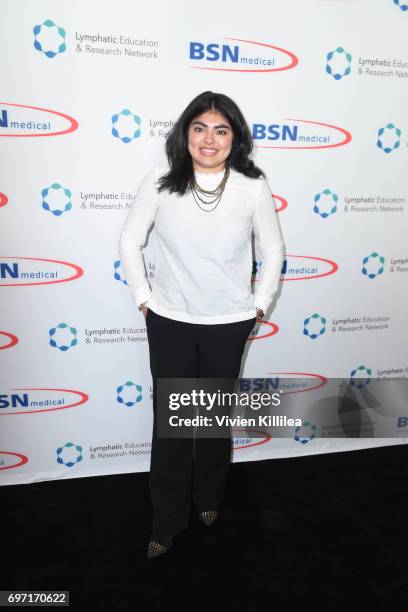 Robin Elias attend Academy Award Winner and LE&RN Spokesperson Kathy Bates Hosts Reception On The Eve Of The Third Annual California Run/Walk to...