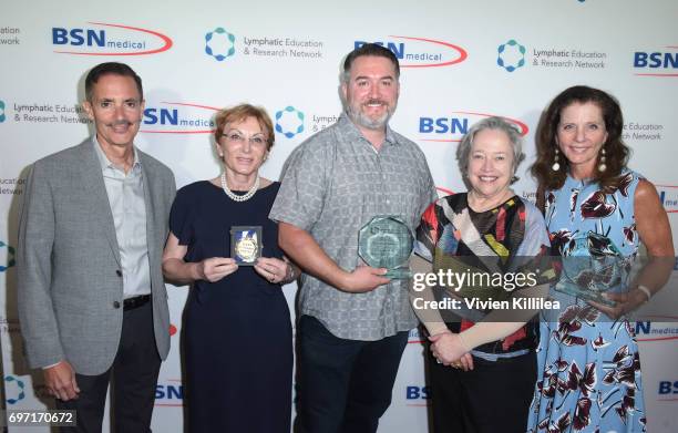 Research Network Executive Director William Repicci, Dr Emily Iker, Senior Vice President and General Manager of AOL Core Products & Services Dave...