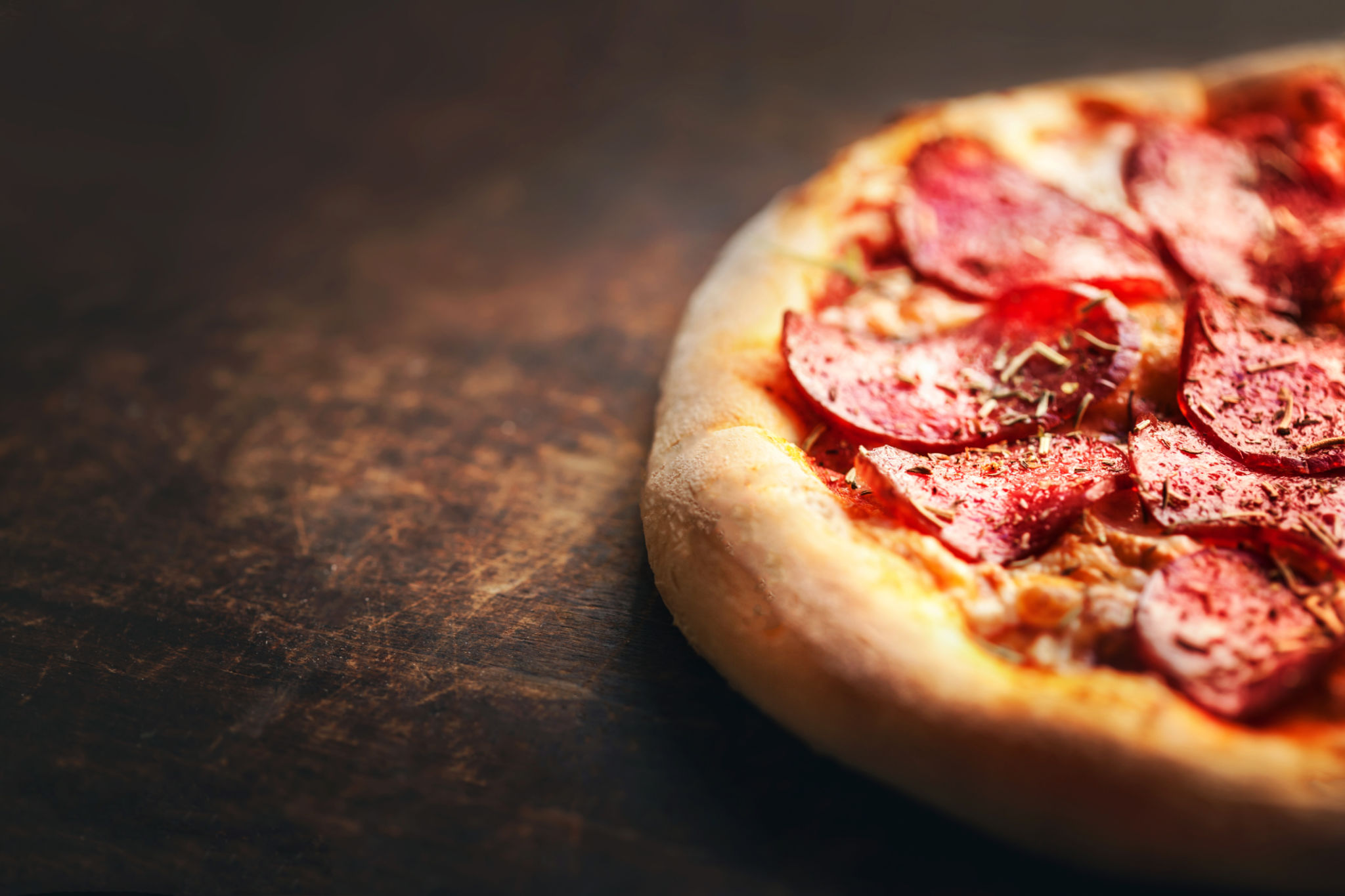 gourmet pizza