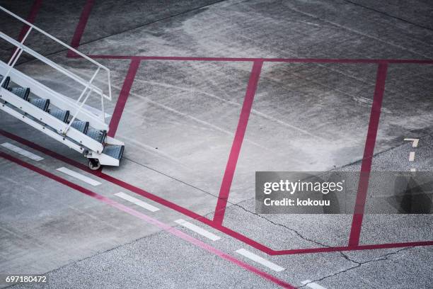 various vehicles working in the airport. - draw a truck stock pictures, royalty-free photos & images