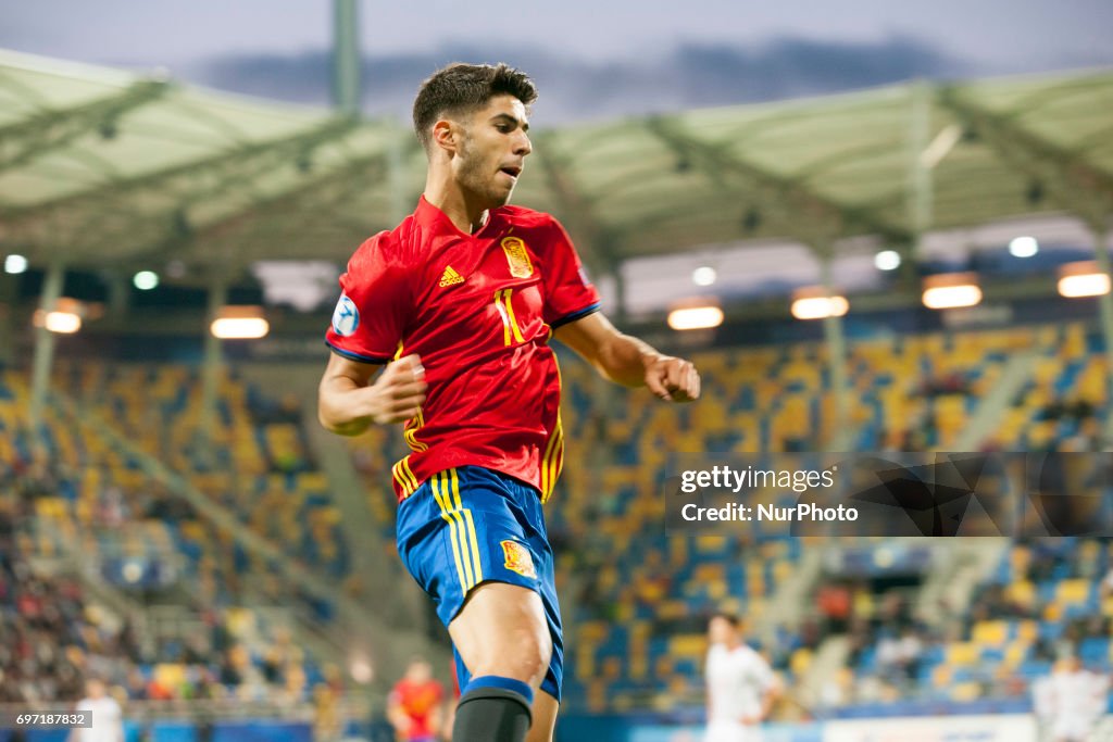 Spain v Macedonia - 2017 UEFA European Under-21 Championship
