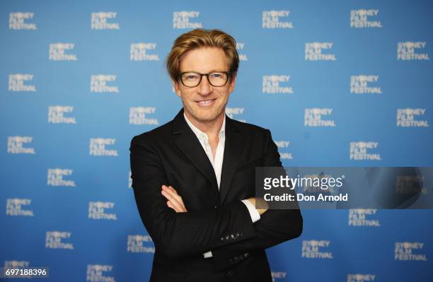 David Wenham arrives ahead of the Sydney Film Festival Closing Night Gala and Australian premiere of Okja at State Theatre on June 18, 2017 in...