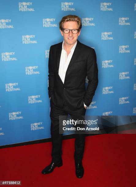 David Wenham arrives ahead of the Sydney Film Festival Closing Night Gala and Australian premiere of Okja at State Theatre on June 18, 2017 in...