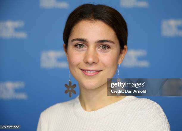 Tessa de Josselin arrives ahead of the Sydney Film Festival Closing Night Gala and Australian premiere of Okja at State Theatre on June 18, 2017 in...