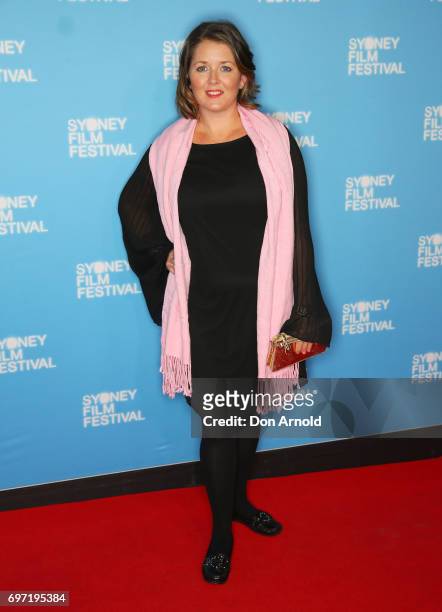 Sarah Monaghan arrives ahead of the Sydney Film Festival Closing Night Gala and Australian premiere of Okja at State Theatre on June 18, 2017 in...