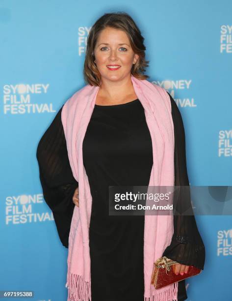 Sarah Monaghan arrives ahead of the Sydney Film Festival Closing Night Gala and Australian premiere of Okja at State Theatre on June 18, 2017 in...