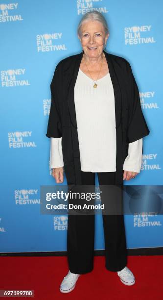 Vanessa Redgrave arrives ahead of the Sydney Film Festival Closing Night Gala and Australian premiere of Okja at State Theatre on June 18, 2017 in...