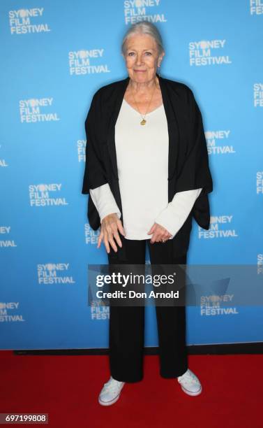 Vanessa Redgrave arrives ahead of the Sydney Film Festival Closing Night Gala and Australian premiere of Okja at State Theatre on June 18, 2017 in...