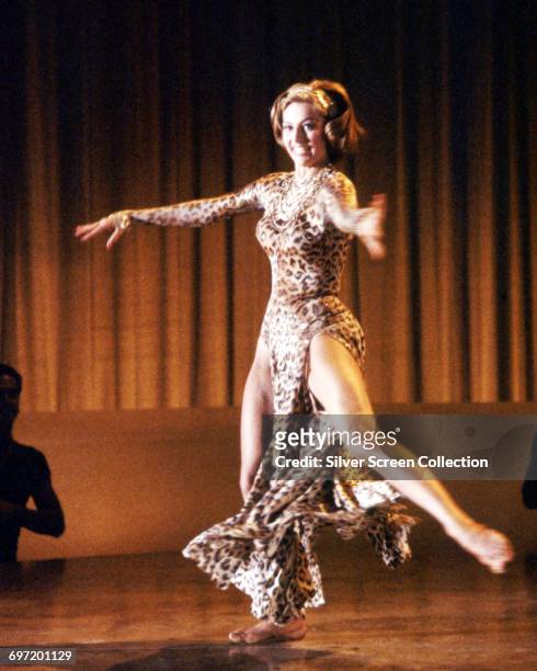 American actress and dancer Cyd Charisse as Vicki Gaye in the film 'Party Girl', 1958.