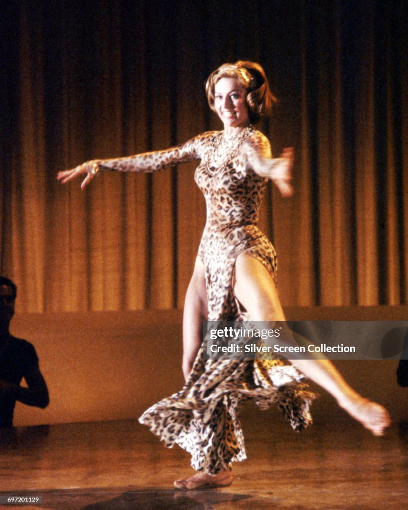 Cyd Charisse In Party Girl