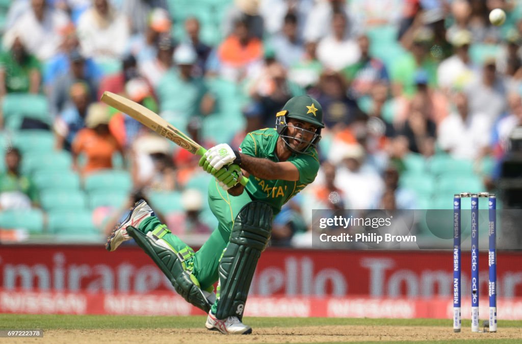 India v Pakistan - ICC Champions Trophy Final