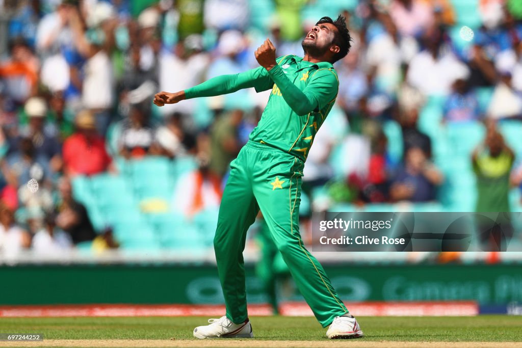 India v Pakistan - ICC Champions Trophy Final