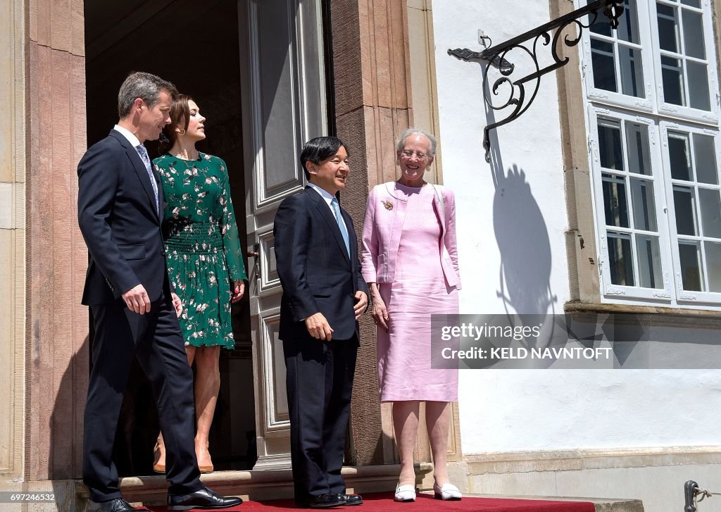 DENMARK-JAPAN-ROYALS-DIPLOMACY