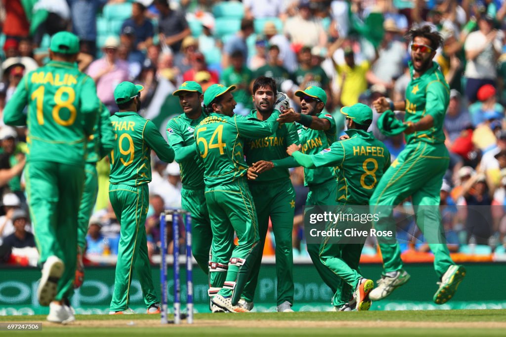 India v Pakistan - ICC Champions Trophy Final