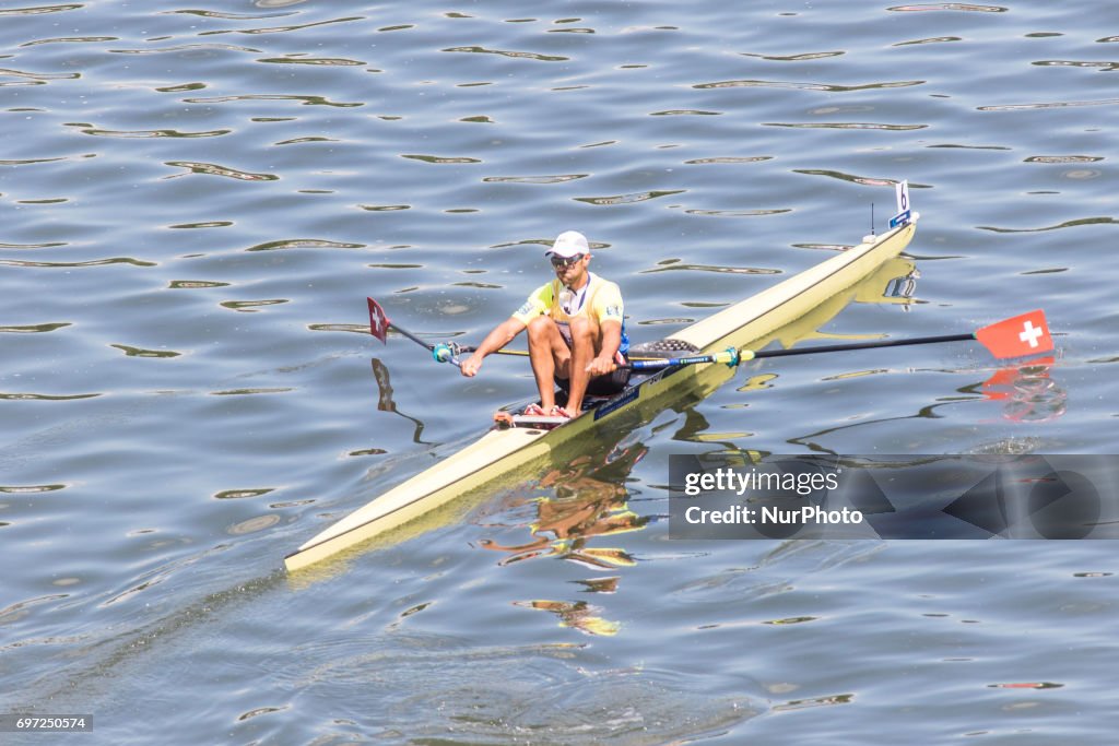 Rowing World Cup Poznan 2017