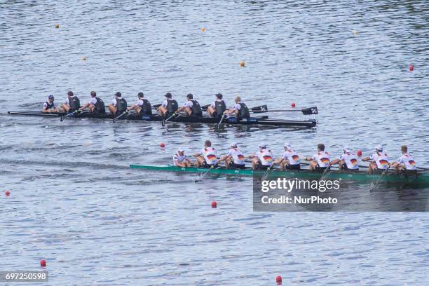 Johannes Weisselfeld, Felix Wimberger, Maximilian Planer, Torben Johannesen, Jakob Schneider, Malte Jakschik, Richard Schmidt, Hannes Ocik, Martin...