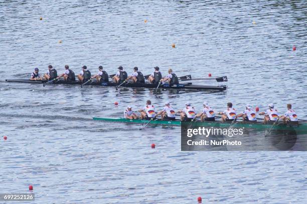 Johannes Weisselfeld, Felix Wimberger, Maximilian Planer, Torben Johannesen, Jakob Schneider, Malte Jakschik, Richard Schmidt, Hannes Ocik, Martin...