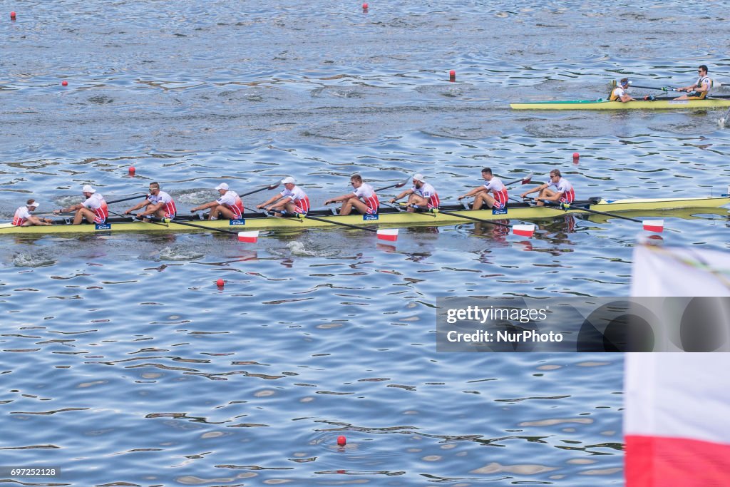 Rowing World Cup Poznan 2017