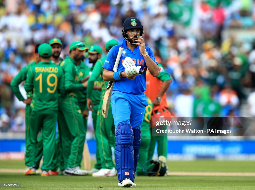 Pakistan v India - ICC Champions Trophy - Final - The Oval