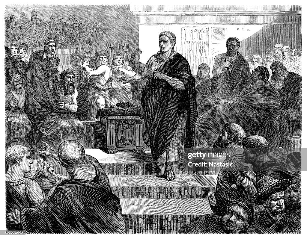 Ancient Rome : Politic Assembly