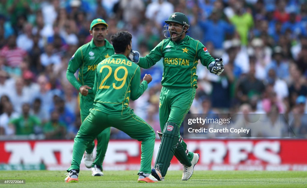 India v Pakistan - ICC Champions Trophy Final