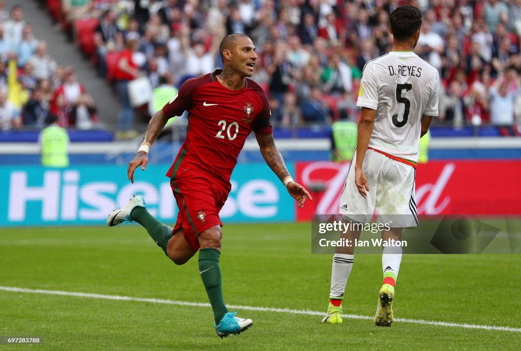 Portugal v Mexico: Group A - FIFA Confederations Cup Russia 2017