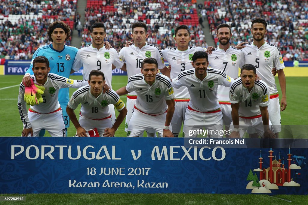 Portugal v Mexico: Group A - FIFA Confederations Cup Russia 2017