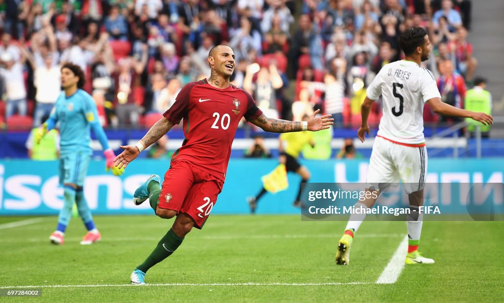 Portugal v Mexico: Group A - FIFA Confederations Cup Russia 2017