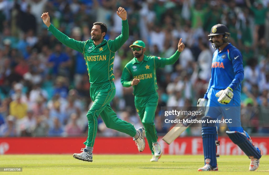 Pakistan v India - ICC Champions Trophy Final