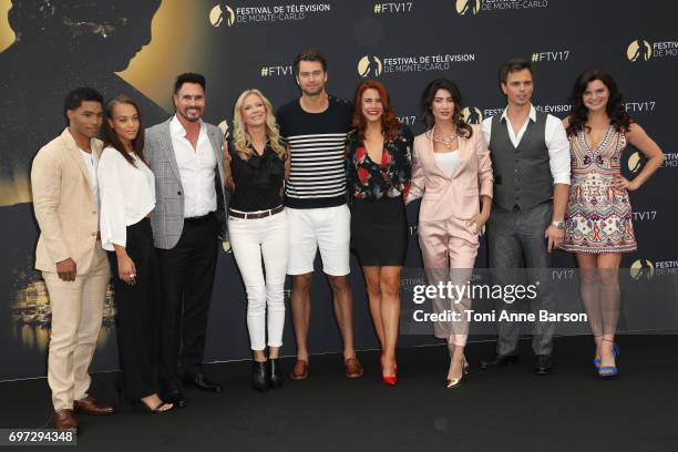 Rome Flynn, Reign Edwards, Don DIamond, Kelly Katherine Lang, Pierson Fode, Courtney Hope, Jacquelines MacInnes Wood, Darin Brooks and Heather Tom...