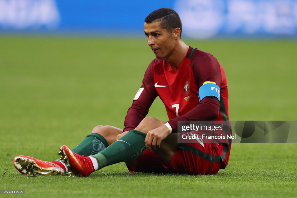 Portugal v Mexico: Group A - FIFA Confederations Cup Russia 2017