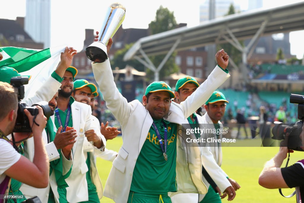 India v Pakistan - ICC Champions Trophy Final