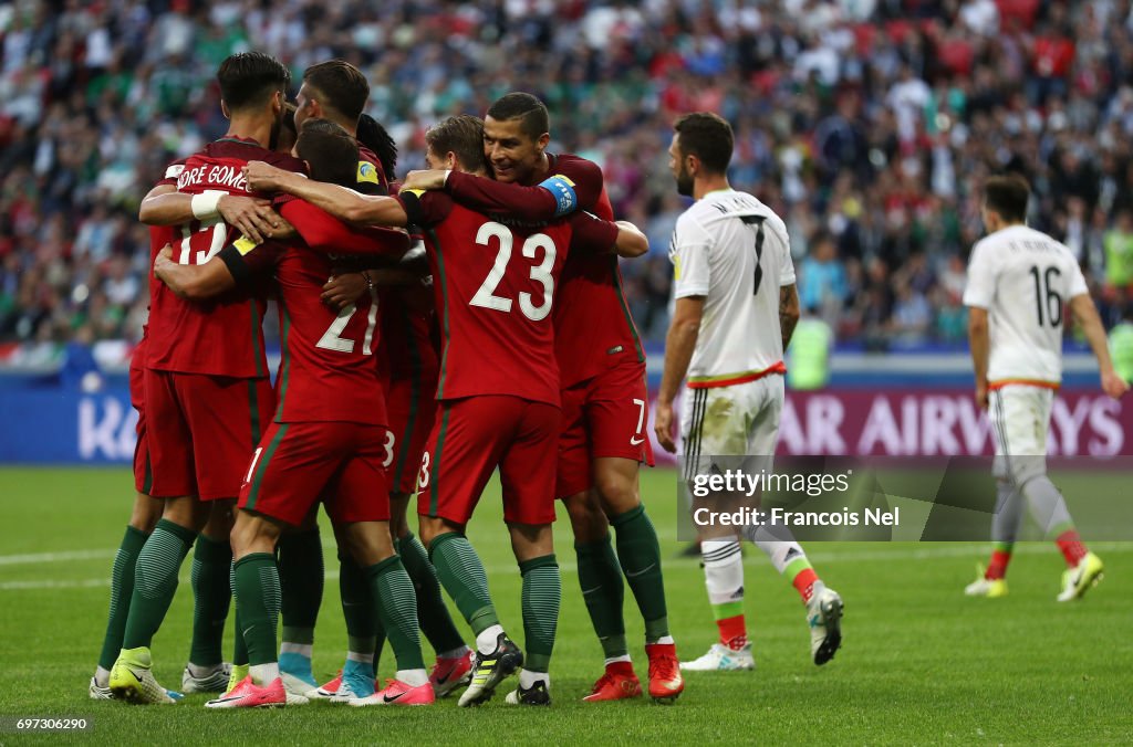 Portugal v Mexico: Group A - FIFA Confederations Cup Russia 2017