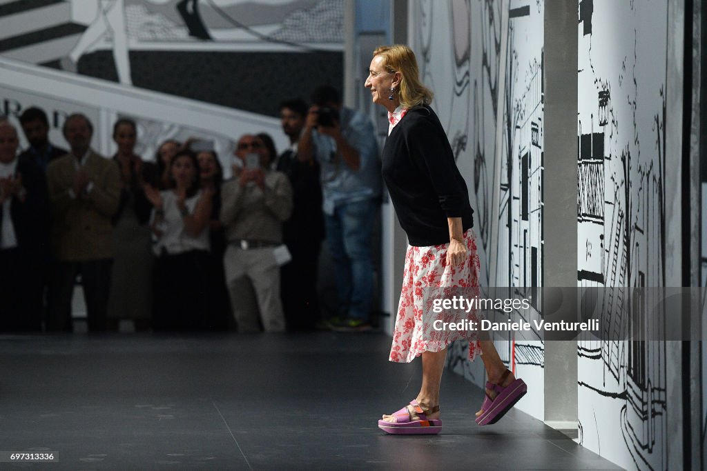 Prada - Runway - Milan Men's Fashion Week Spring/Summer 2018