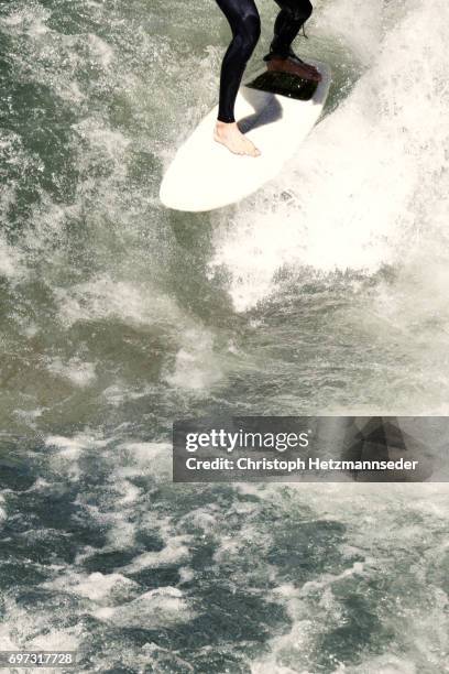 surfing - munich surfing stock pictures, royalty-free photos & images