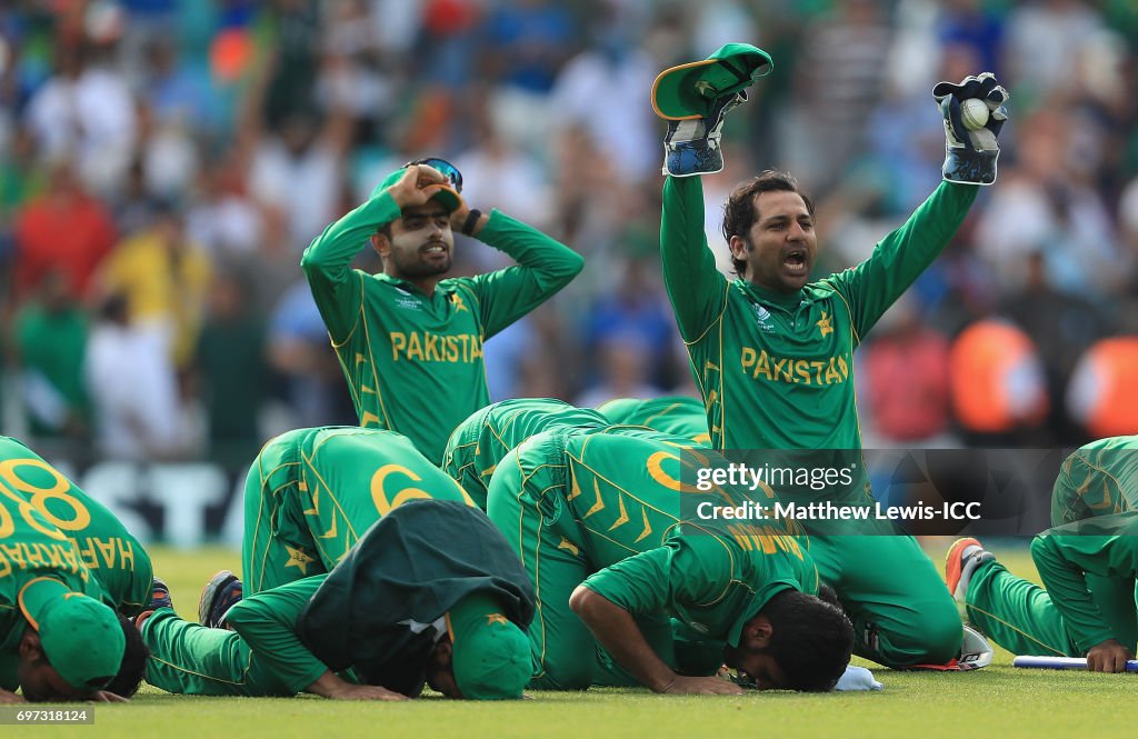 Pakistan v India - ICC Champions Trophy Final