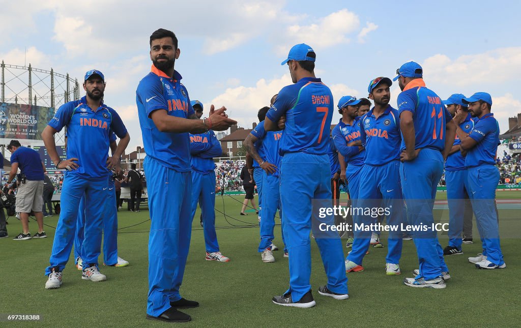 Pakistan v India - ICC Champions Trophy Final