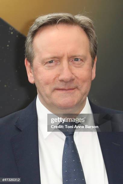 Neil Dudgeon attends "Midsomer Murders" Photocall as part of the 57th Monte Carlo TV Festival at the Grimaldi Forum on June 18, 2017 in Monte-Carlo,...