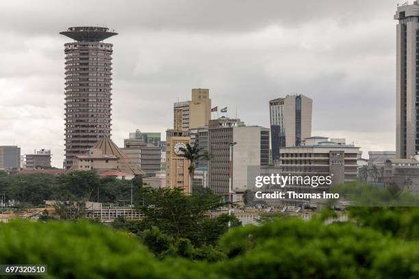 Nairobi, Kenya Cityscape of Nairobi, capital of Kenya on May 15, 2017 in Nairobi, Kenya.